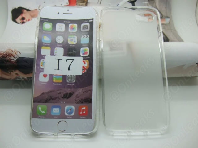 Se filtran imágenes de un case para iPhone 7