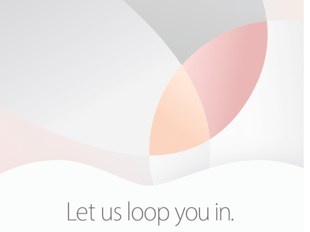 logo del evento de prensa de Apple 21-03
