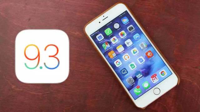 iOS 9.3.2 release
