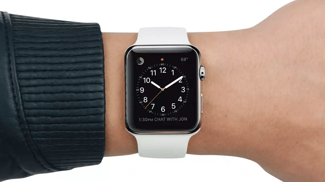 Apple Watch usaría pantalla micro-LED