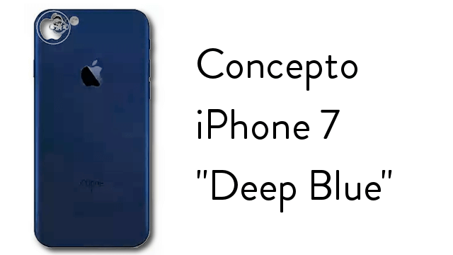 iPhone Deep Blue