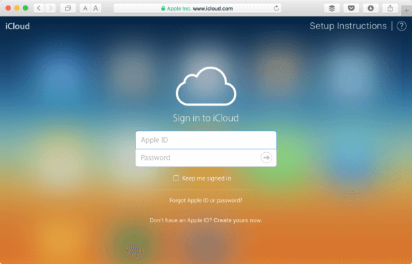 Log-in-to-iCloud-website-Apple-593x380