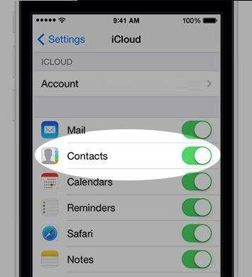 Transfer-Contacts-from-old-iPhone-to-iPhone-6-or-6-Plus-Using-iCloud