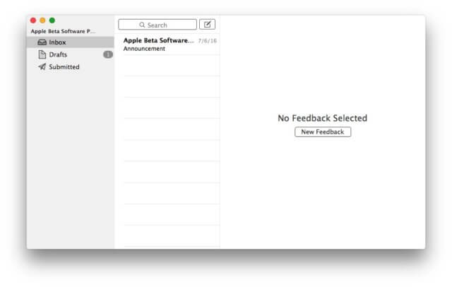 create-new-feedback-mac