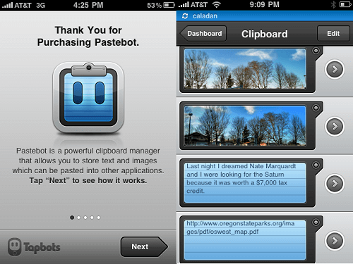 Tapbot era una app para iOS