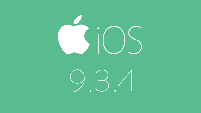 ios 9.3.4