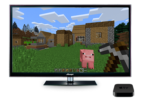minecraft-para-el-apple-tv
