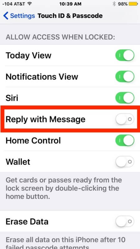 disable-lock-screen-reply-with-message-ios