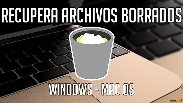 Recuperar Archivos Eliminados De Tu Mac Movil Experto