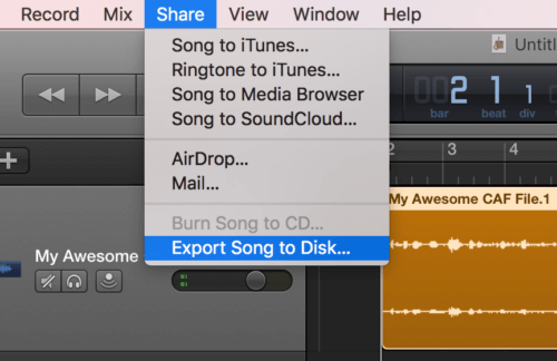 garageband-share-export-song-to-disk-500x324