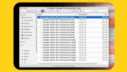 C Mo Cambiar Por Lotes Las Extensiones De Archivos En Mac Os