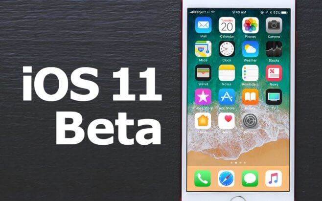 Apple lanza la primera versión beta de iOS 11 para probadores de beta