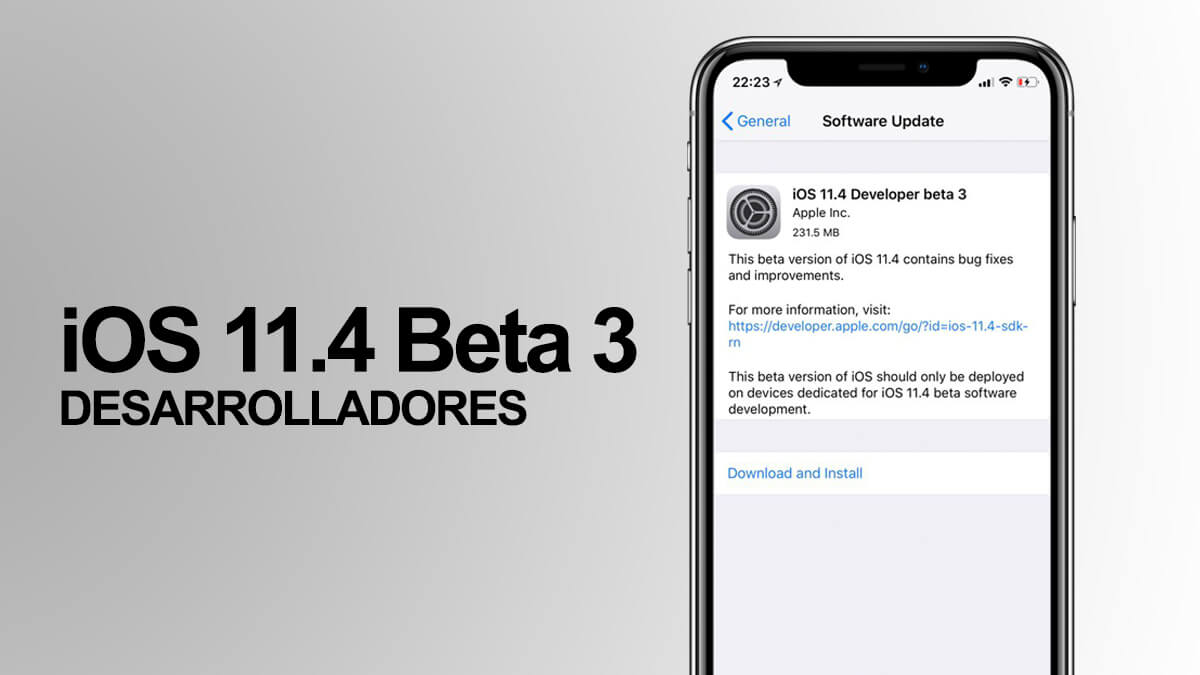 Apple Lanza IOS 11 4 Beta 3 Para Desarrolladores Descargar