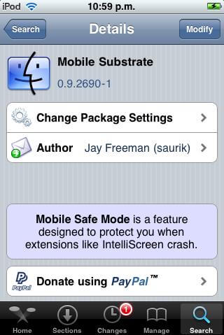 mobile-substrate