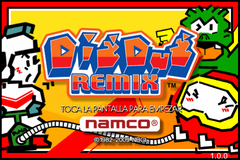 Dig Dug Remix 1.0.0-01