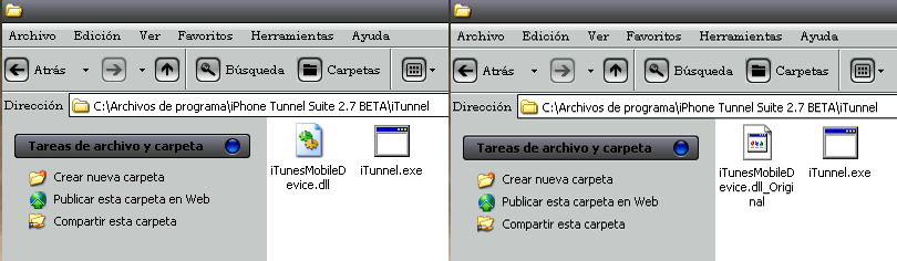 Iphone Tunnel Suite 2.7 Beta accede a SSH por USB (OS 3.0) 1