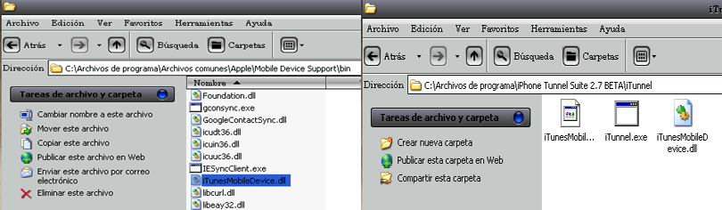 Iphone Tunnel Suite 2.7 Beta accede a SSH por USB (OS 3.0) 2