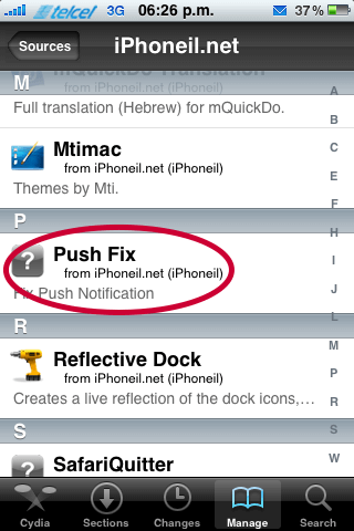 Push Fix - 2