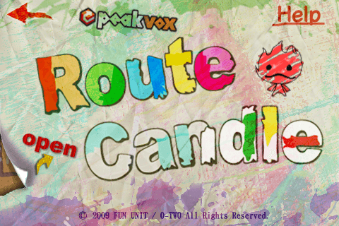 Route Candle - v1.0 01