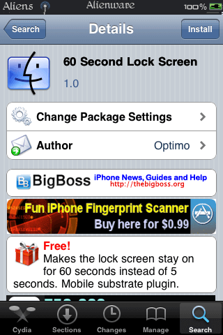60 Second Lock Screen 1.0 (3.0)-01