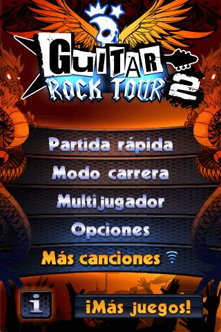 guitar rock tour 2 descargar