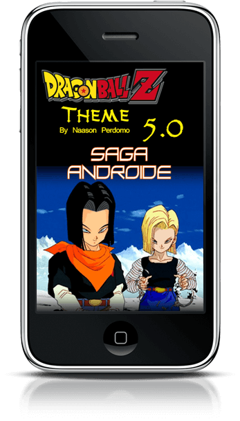 Theme: Dragon Ball Z Saga Androide NP 5.0