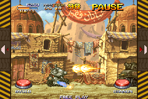 Metal slug touch 1.003