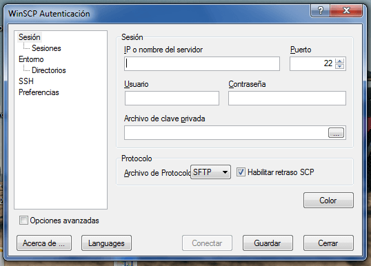 WinSCP 6.1.2 download the last version for mac