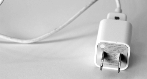 iPhone-charger