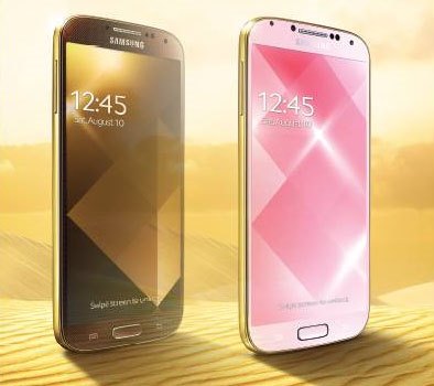 Samsung-Galaxy-S4-Gold