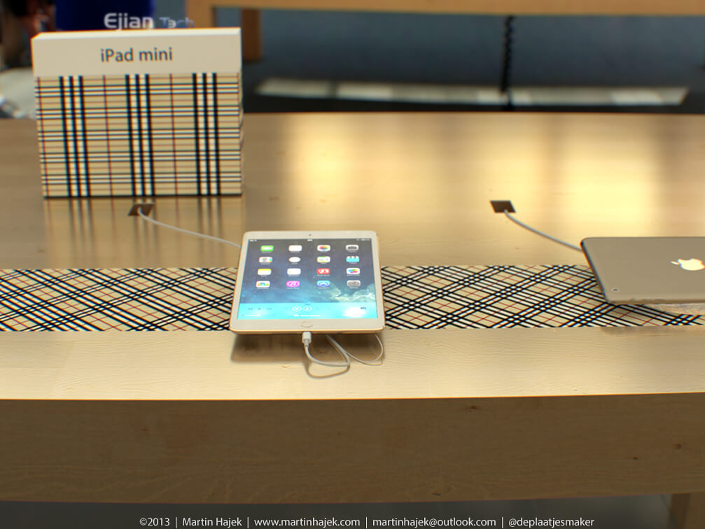 ¿Fotos de las nuevas iPad 5s y del iPad Mini S y también iPad Mini C