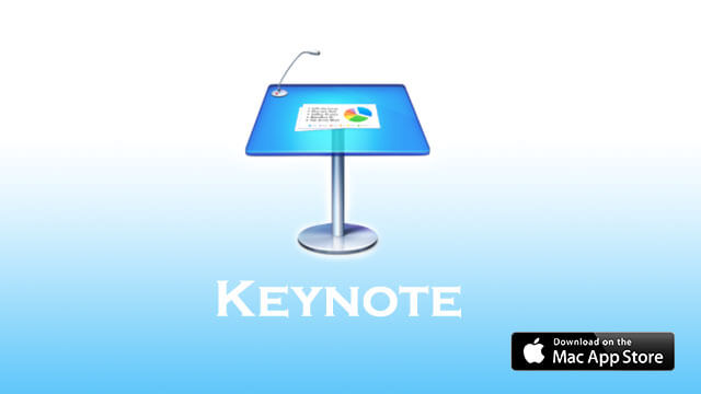 mac app store keynote