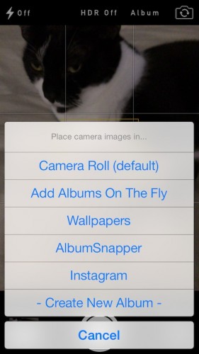 AlbumSnapper screenshoot