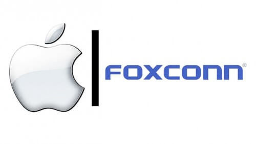 Apple usaría a Foxconn para resolver sus necesidades de Zafiro