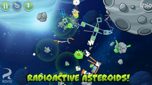 Angry Birds Space new update 1