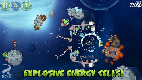 Angry Birds Space new update 2