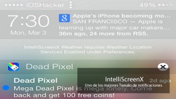 IntelliScreenX