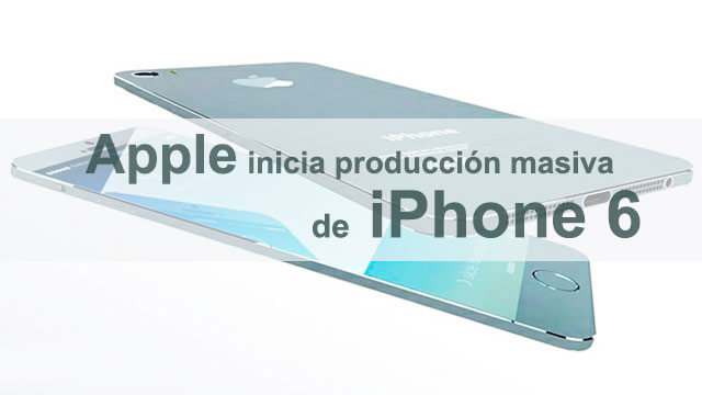 Apple prepara el escenario para el lanzamiento del iPhone 6