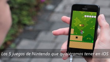 Los 5 juegos de Nintendo que quisiéramos tener en iOS