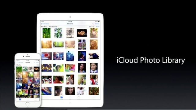 iCloud Photo Library