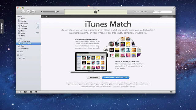 itunes match