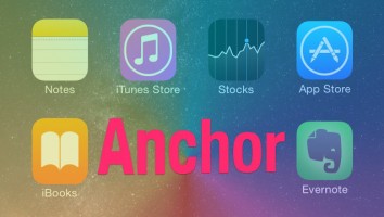 anchor tweak iOS 8