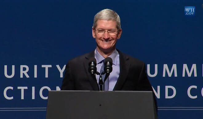 tim cook casa blanca