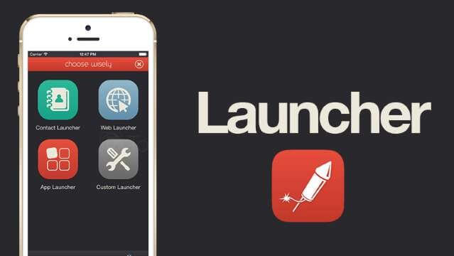 Launcher-iPhone-iPad