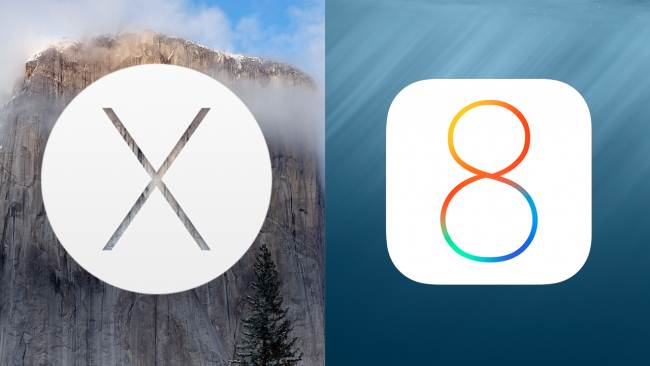actualizaciones apple iOS OS X