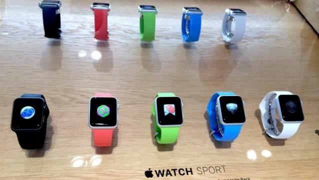 El Apple Watch Sport ha sido el líder de las ventas