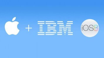 IBM con Apple