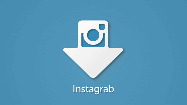 Instagrab para descargar fotos de Instagram