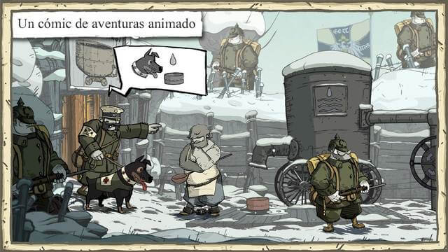 Valiant Hearts The Great War