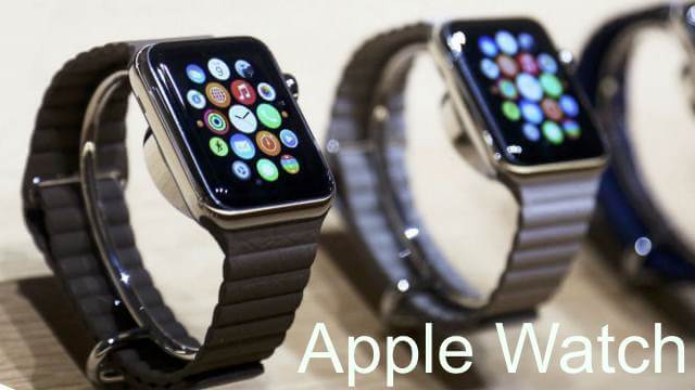aplicaciones apple watch